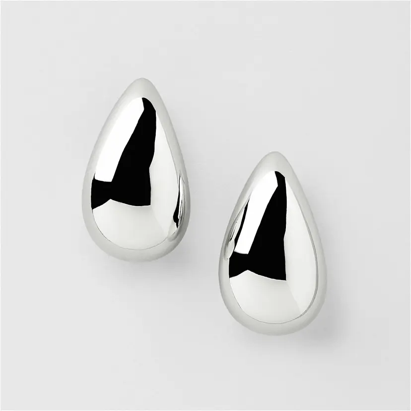 Safira Statement Celine Drop Studs