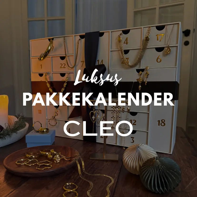 Sistieshop.dk CLEO - LUKSUS PAKKEKALENDER