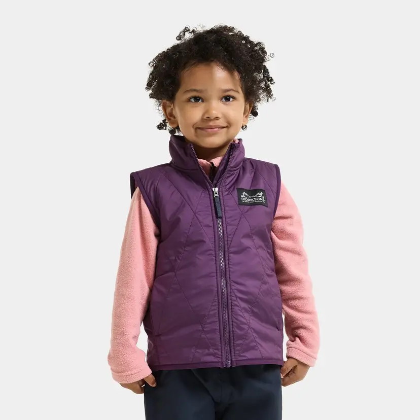 Didriksons Rime Kids' Vest