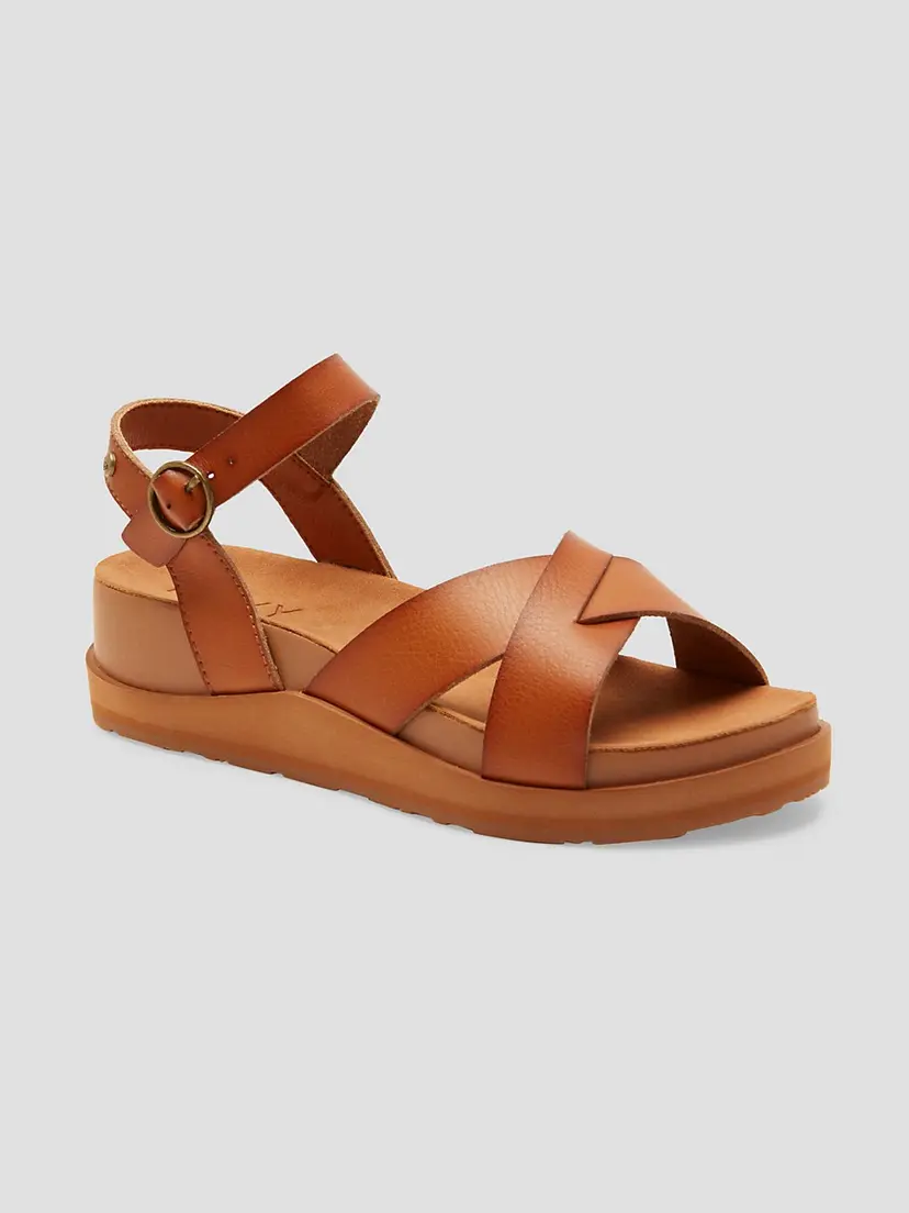 Roxy Roxy Kamila Sandaler brun