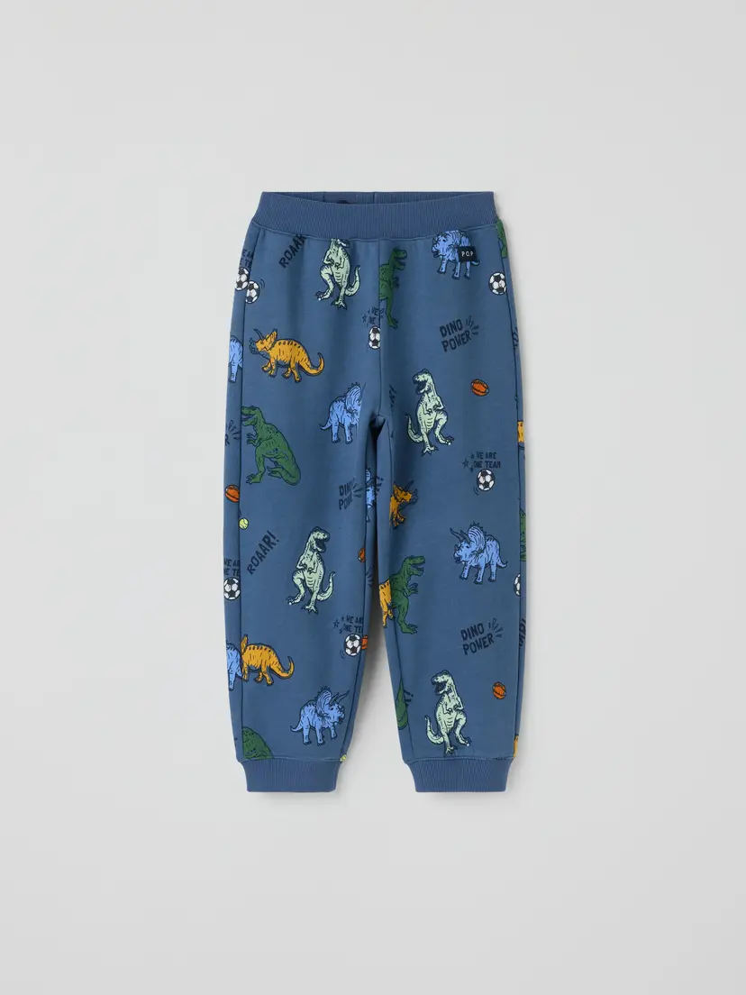 Polarn O. Pyret Joggebukse dinosaurer