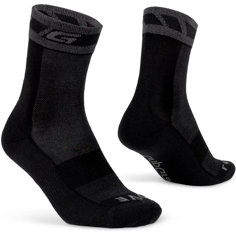 GripGrab Gripgrab Merino Winter Sock Black