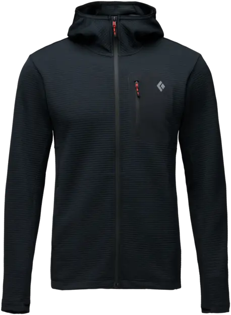Black Diamond Black Diamond Men's Diverge Fz Hoody Black