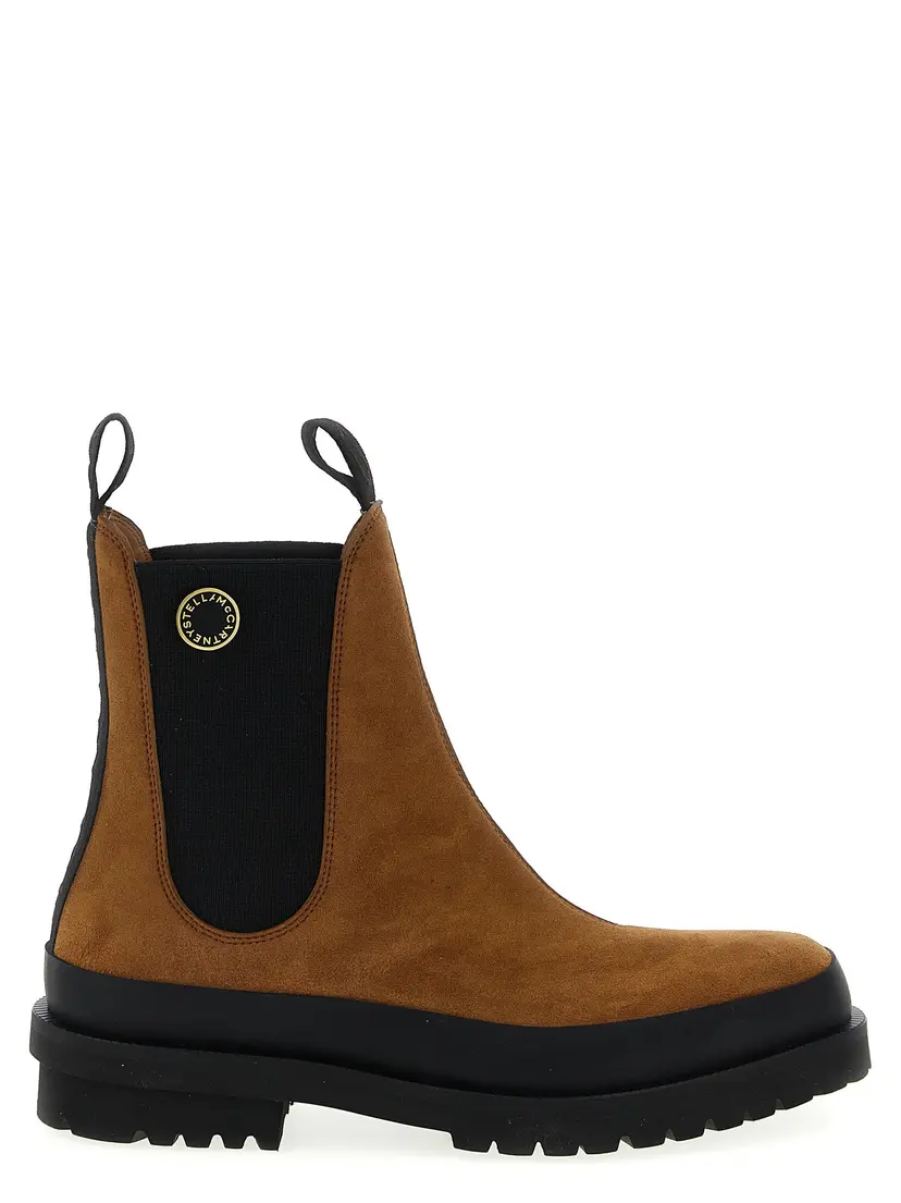 Stella McCartney Stella McCartney Chelsea boots – Brun