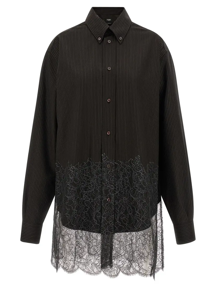 Fendi Fendi Skjorter – Brun