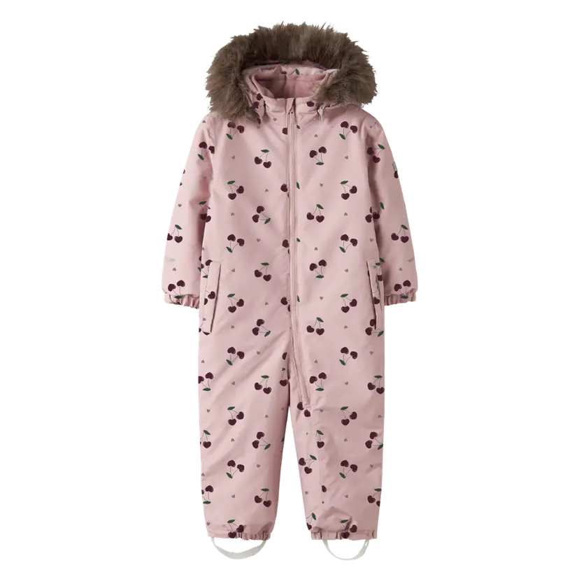 NAME IT Name It - Vinterdress Snow10 Violet Ice