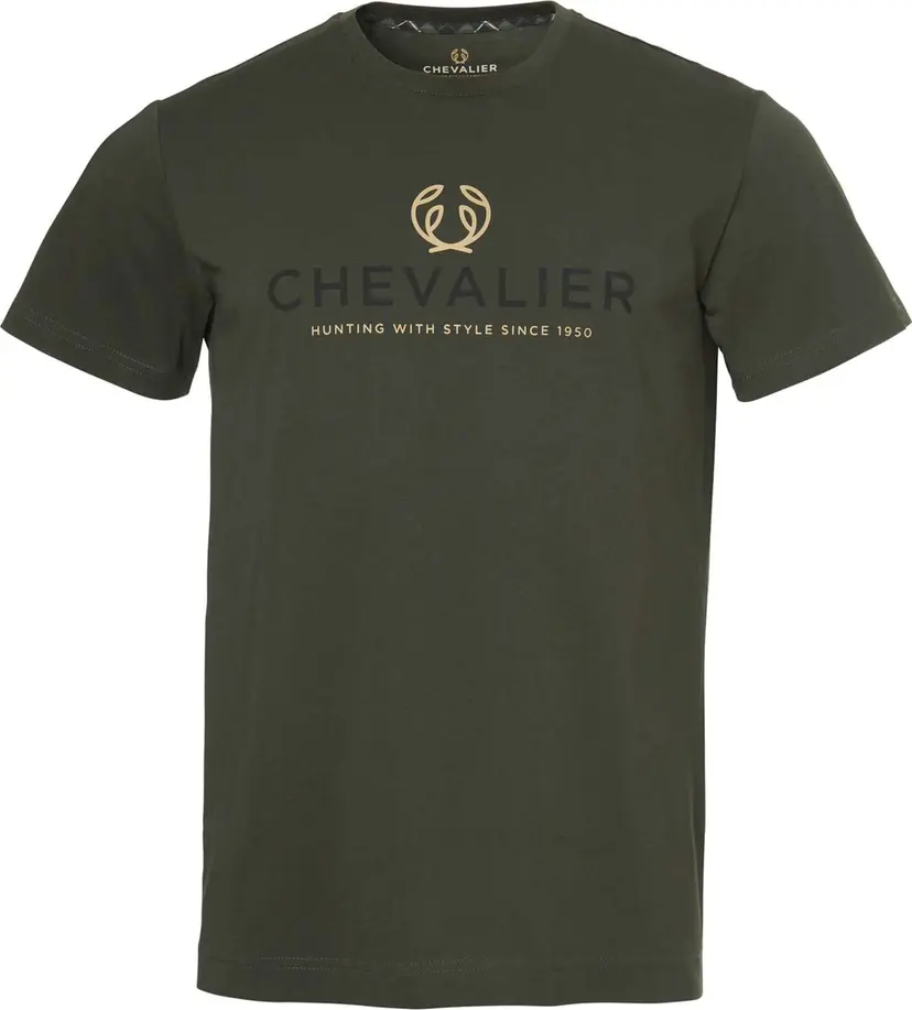 Chevalier Chevalier Men's Chevalier Logo T-Shirt Dark Green