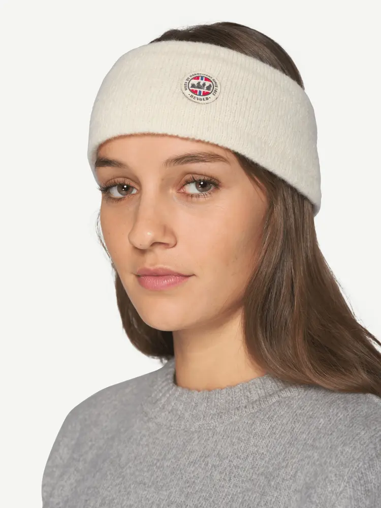 Devold Devold - Nansen Refined Headband - Size 58 - Hvit