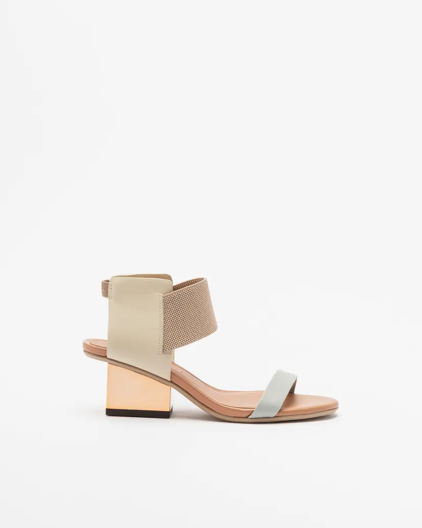 United Nude United Nude RAILA MID Beige Sandals