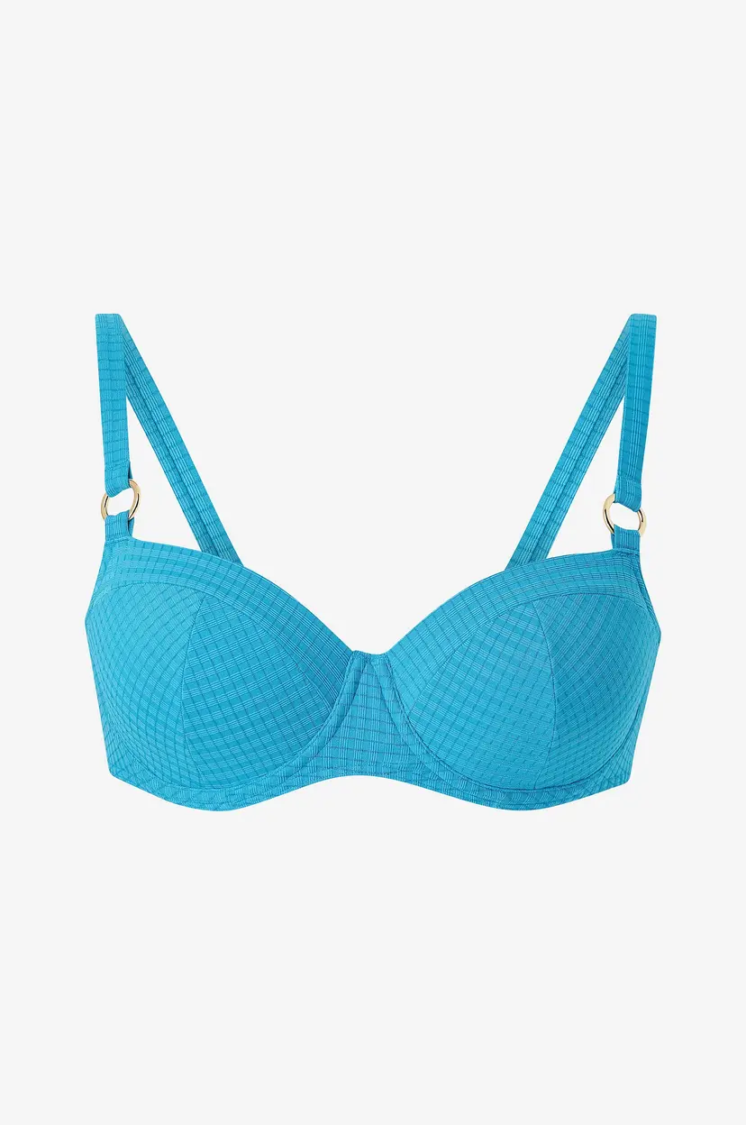 PrimaDonna Bikini BH Kochi Padded Balcony - Blå