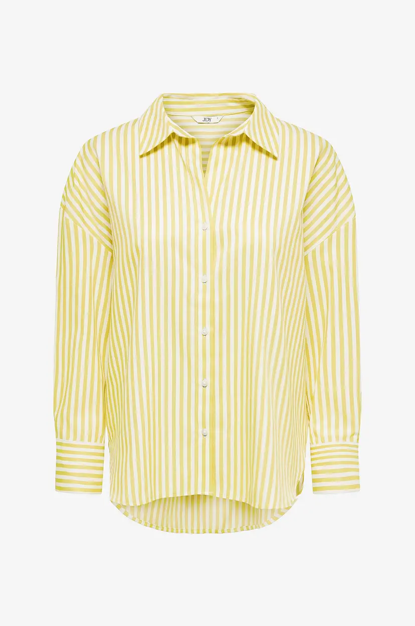 JDY Skjorte jdyVesper L/S Loose Shirt Wvn - Gul
