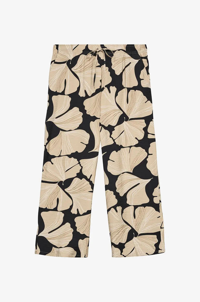Vero Moda Curve Bukser vmClucy - Svart