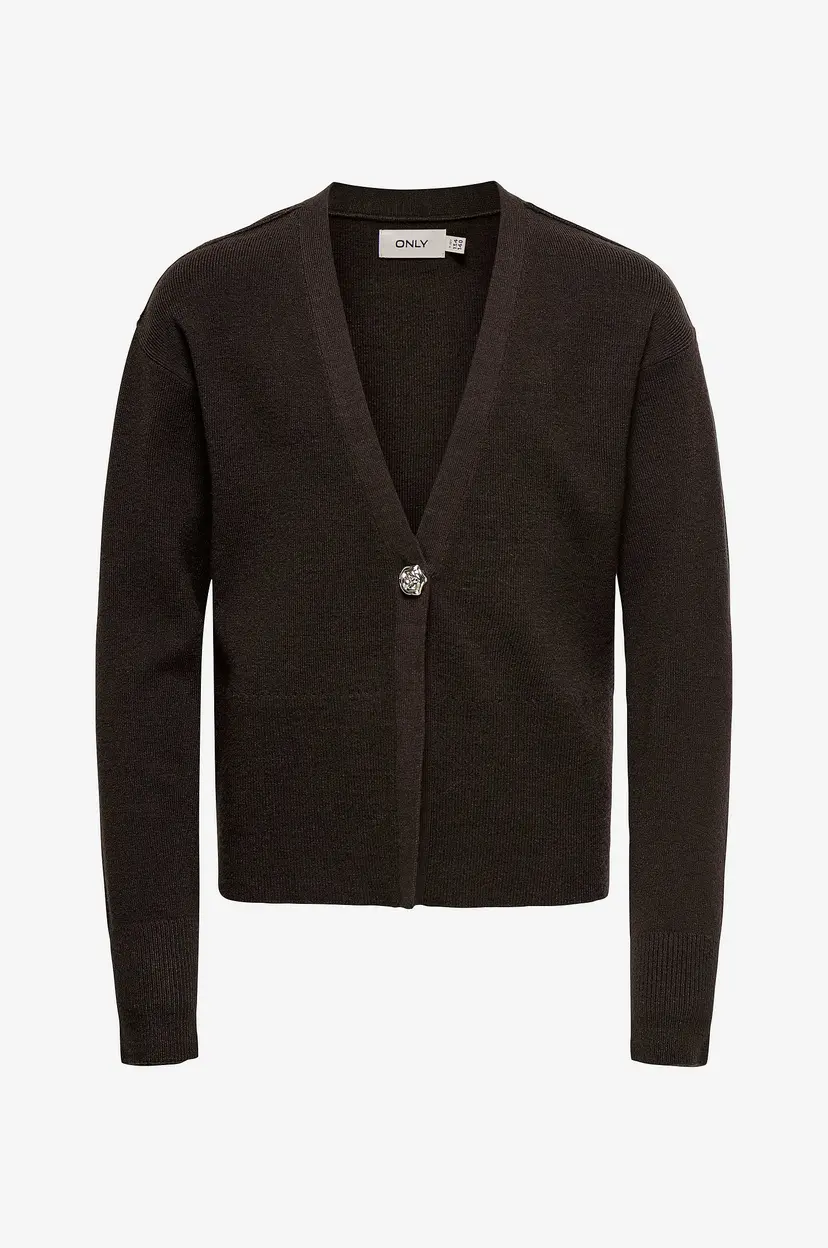 Kids Only Kardigan kogKatia LS Bling Cardigan Knt - Svart