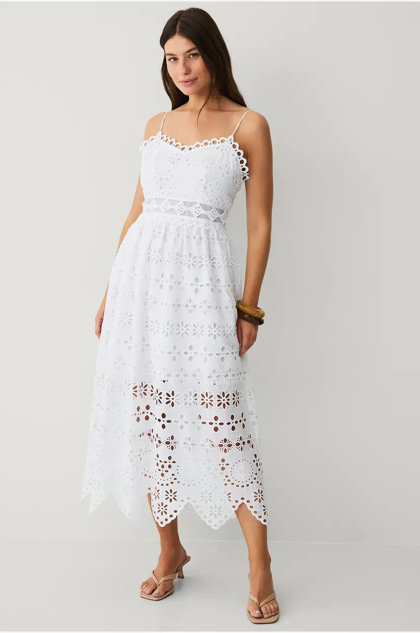 Copenhagen Muse Kjole cmGia-dress - Hvit