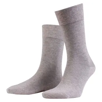 Amanda Christensen Amanda Christensen Strømper Noble Ankle Socks Gråmelerad