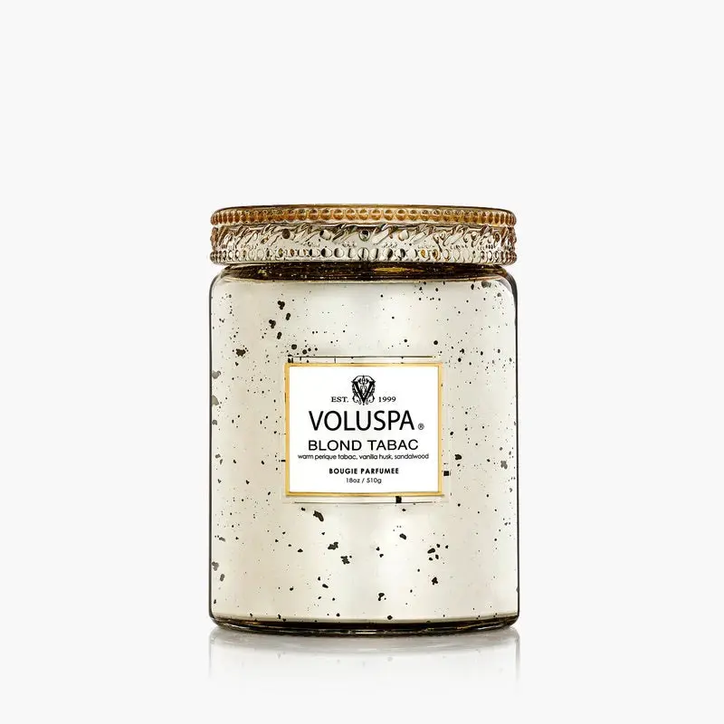 VOLUSPA Large Jar Candle 510g - Blonde Tabac