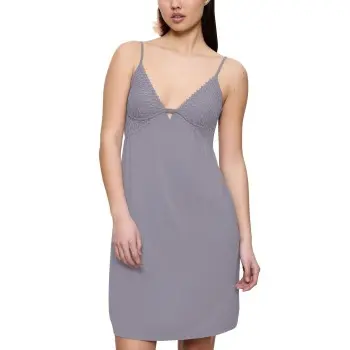 Triumph Triumph Aura Spotlight Nightdress Grå modal 38 Dame