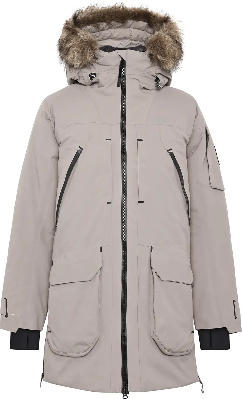 Didriksons Didriksons Men's Zeus Parka 2 Ash Brown