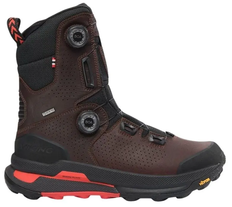 Viking Viking Villrein PRO High GTX BOA Unisex Dark Brown/Black
