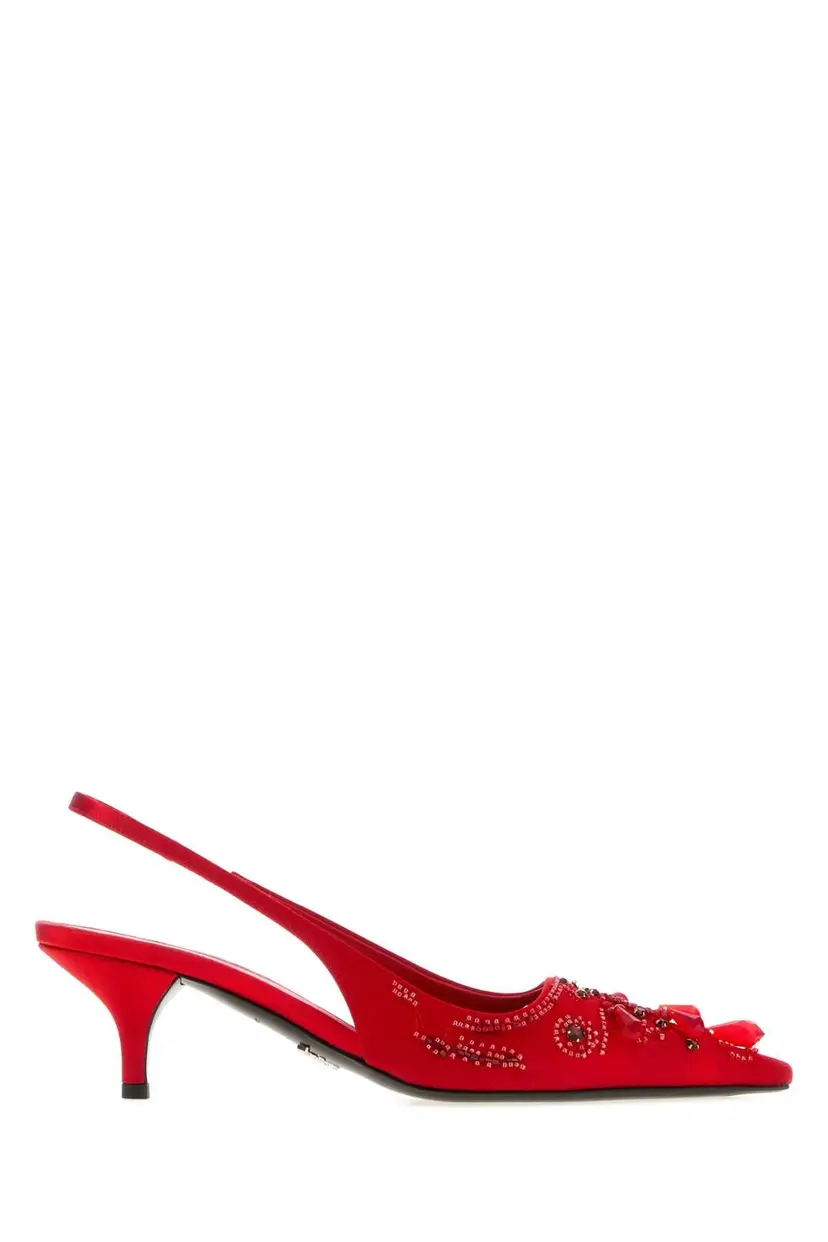 Prada Prada Pumps – Rød