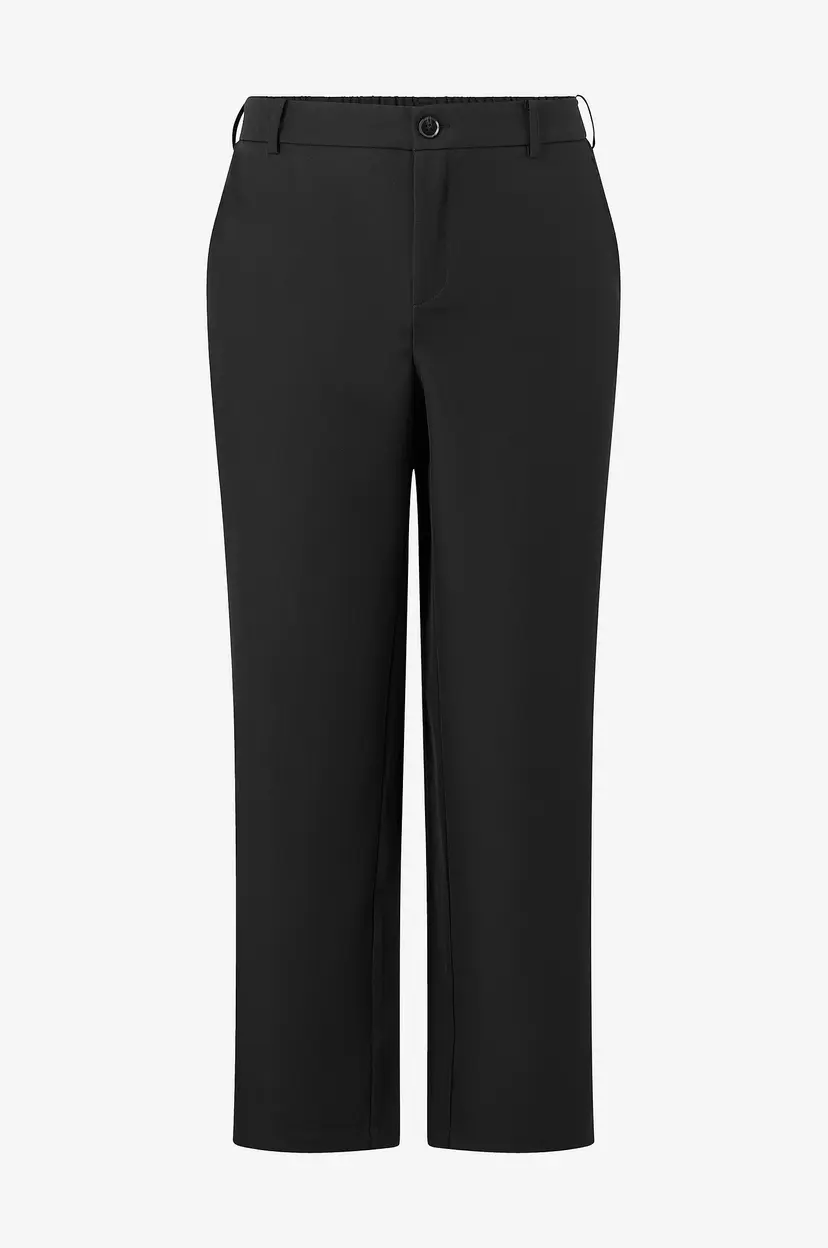 Zizzi Bukser Mkim, Long, Pant - Svart
