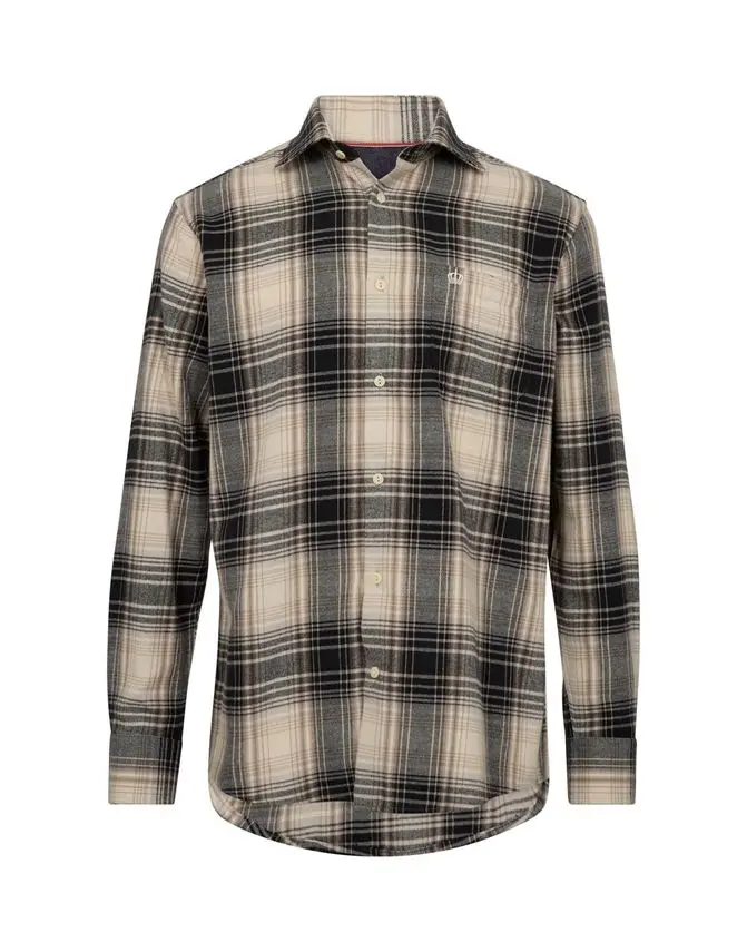 Thomas Regency Mens l/ shirt box flannel