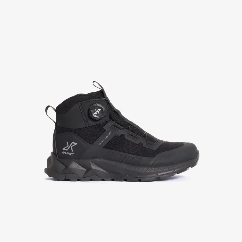 RevolutionRace Phantom Quick Dial Waterproof Hiking Boots Dame Black