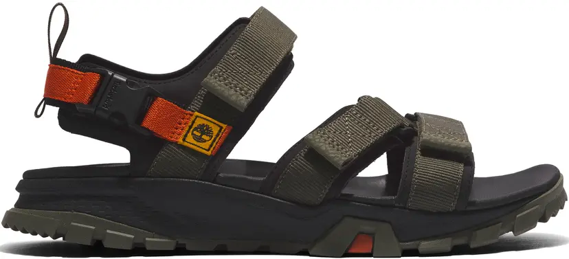 Timberland Timberland Mens Garrison Trail 2 Strap Sandal Leaf Green