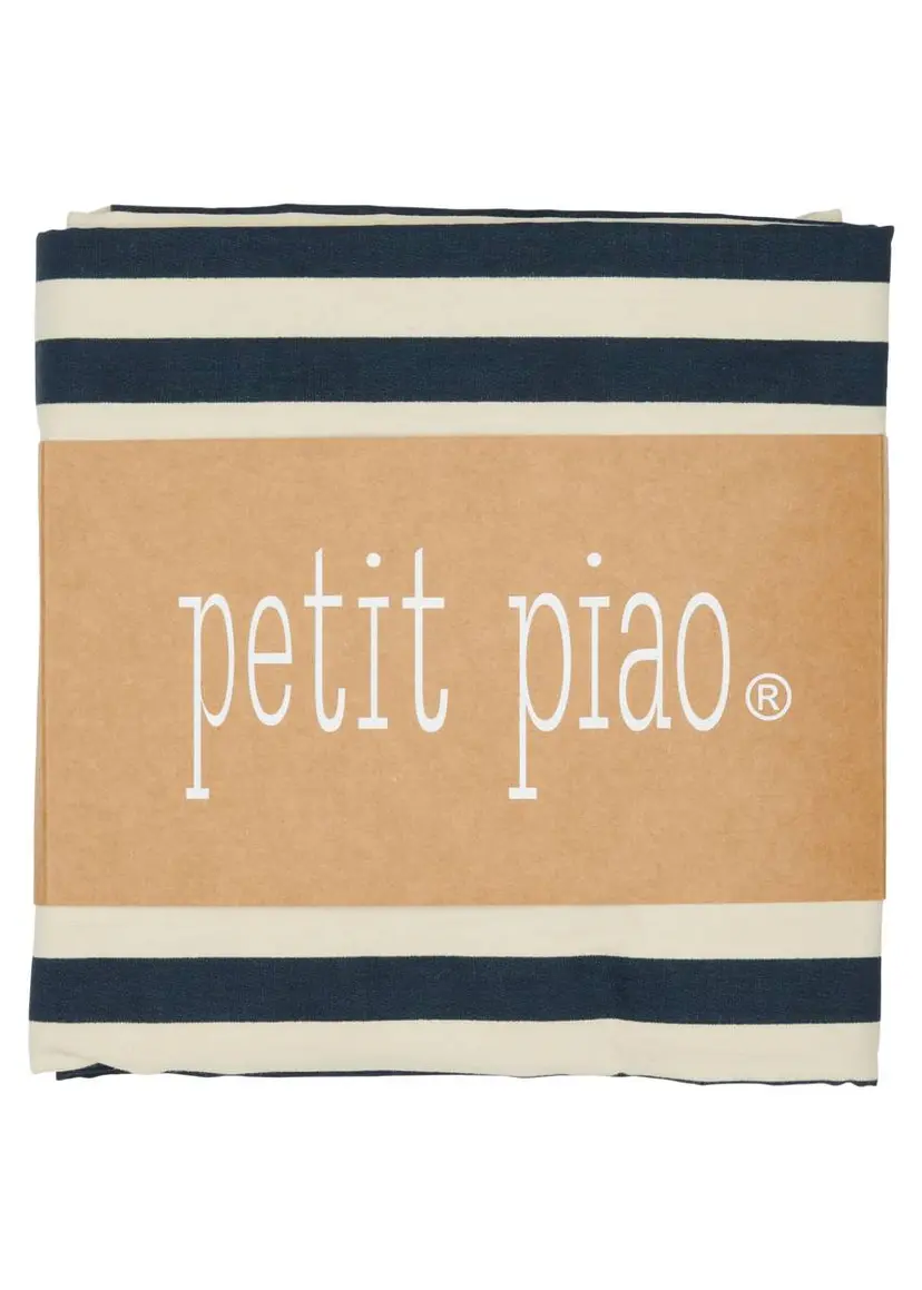 Petit Piao Petit Piao Baby Bedding Marine/Cream 70 x 100 (Onesize)
