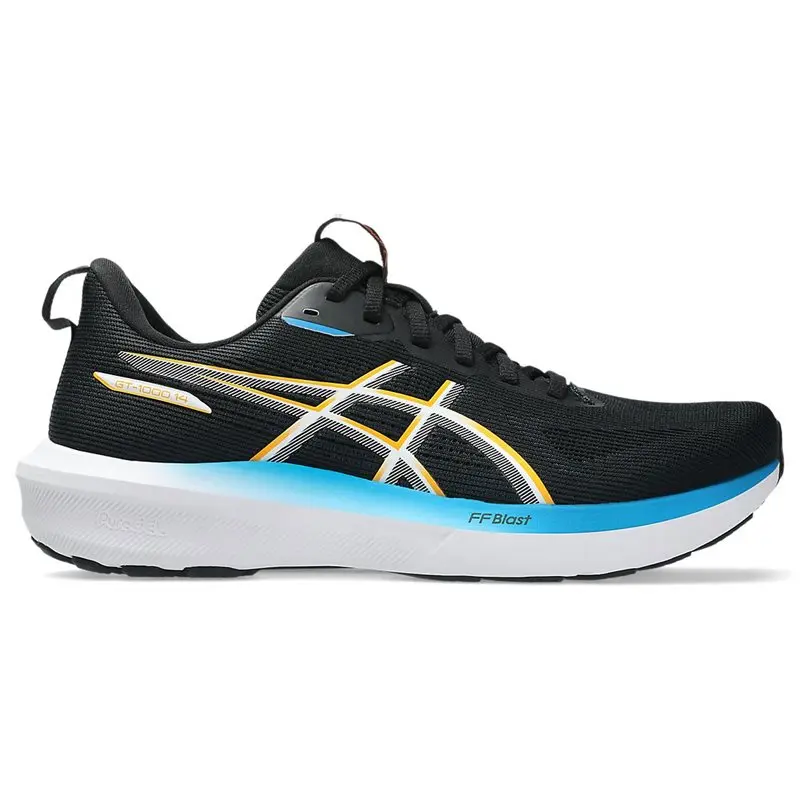 Asics Asics Gt-1000 14 Black/Yamabuki