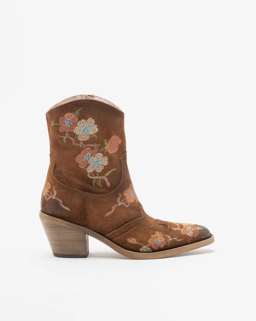 PROF PROF 26029 Brown Ankle Boots
