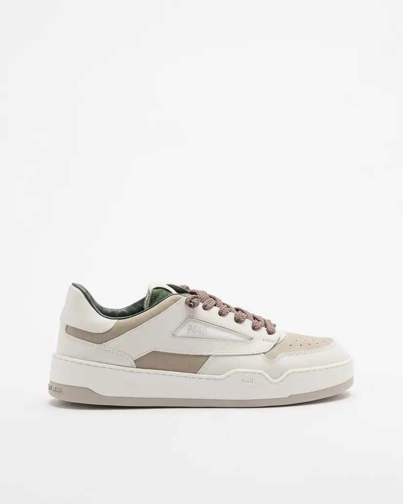P448 P448 F25BRIXTON11-M White Sneakers