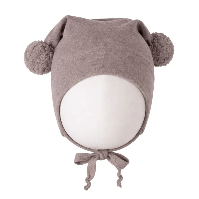 Nordic Kids Nordic Kids - Overgangslue Bomull Brun