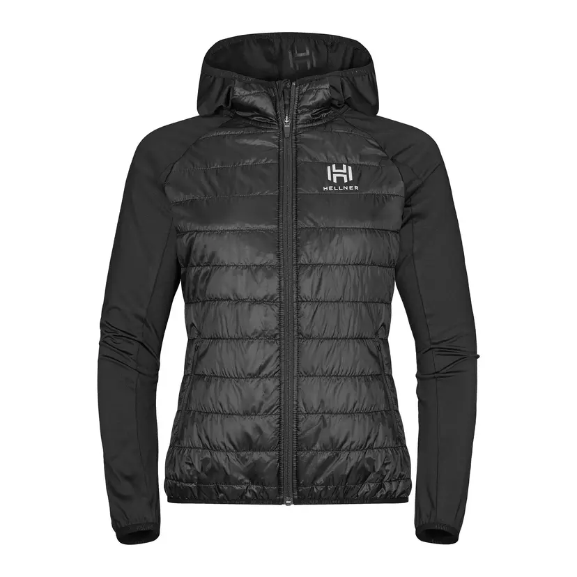 Hellner Hellner Women's Nirra Hybrid Jacket 2.0 Black Beauty