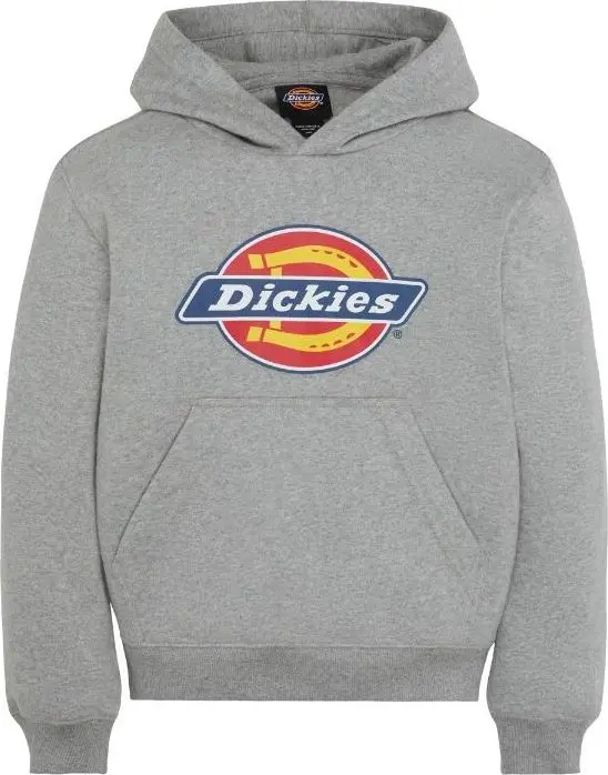 Dickies Dickies Youth Logo Hoodie Heather Gray