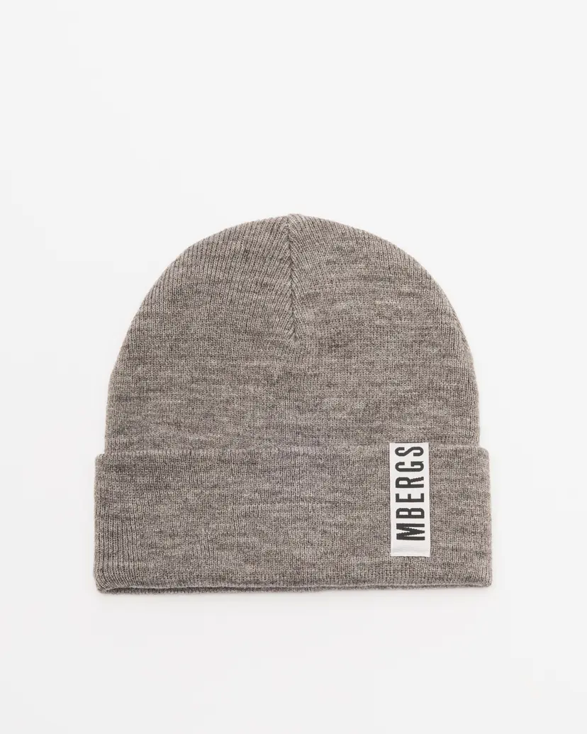 Bikkembergs Bikkembergs BKCP00661KU Gray Beanie