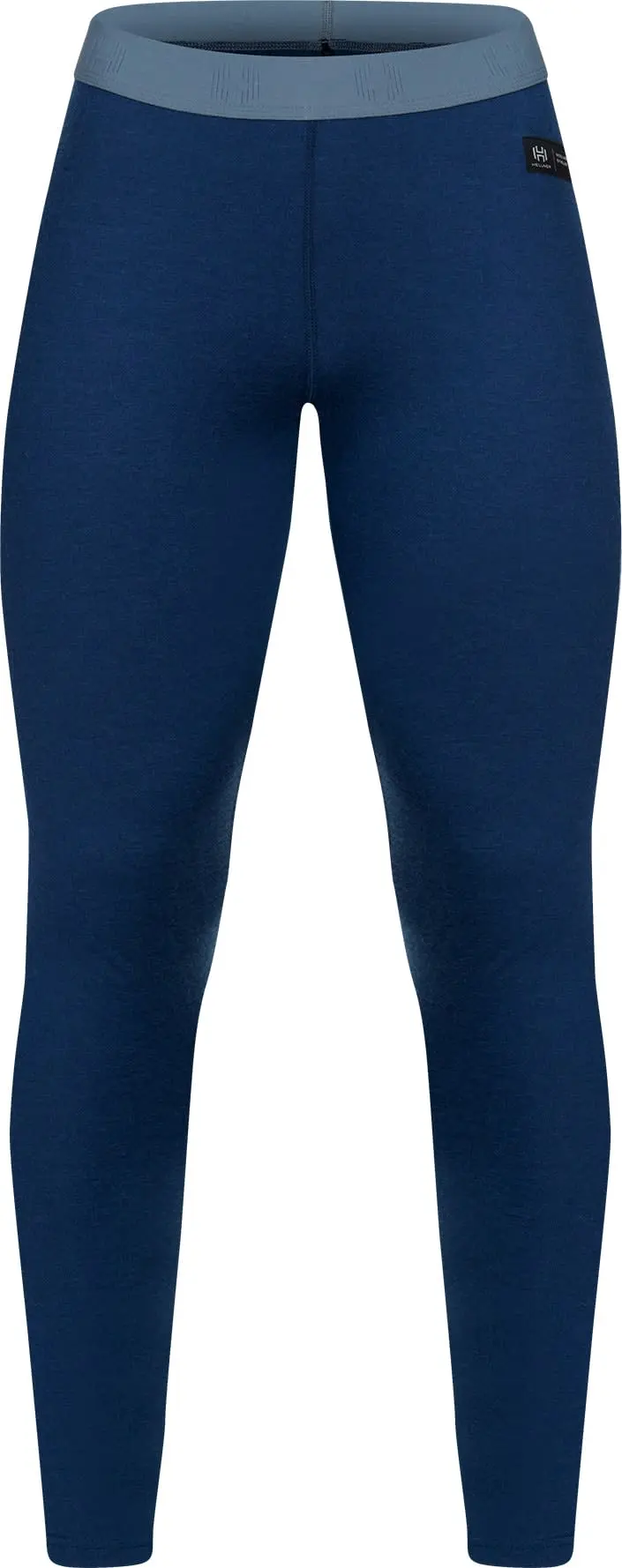 Hellner Hellner Women's Nieras Merino Pants 2.0 Dress Blue/Flint Stone
