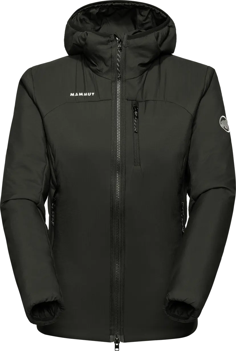 Mammut Mammut Women's Rime In Hooded Jacket Black