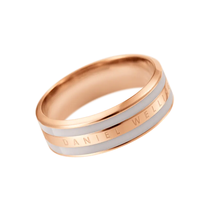 Daniel Wellington Rose Gold Ring Emalie Desert Sand | DW
