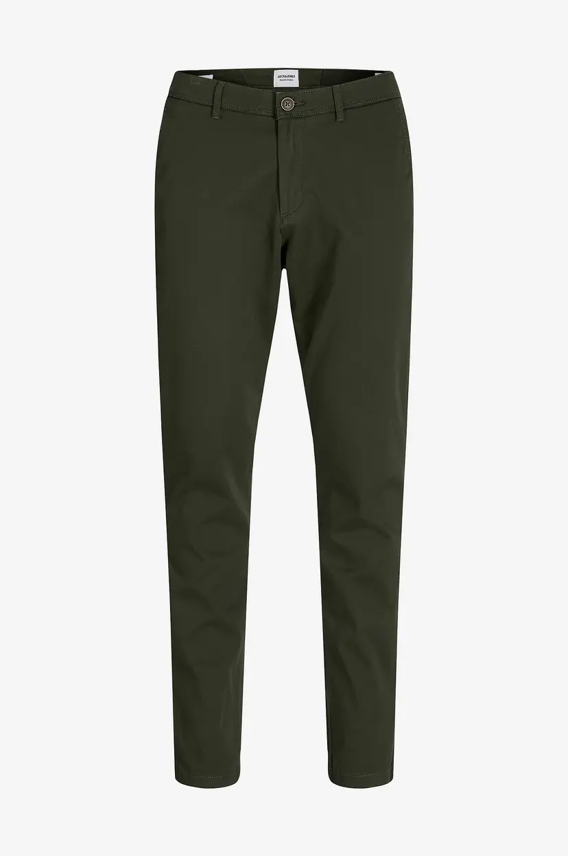 Jack & Jones Chinos jjiMarco jjBowie SA - Grønn