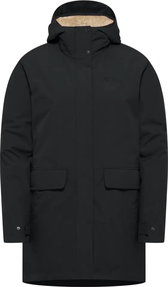 Jack Wolfskin Jack Wolfskin Women's Wintertor Parka Black