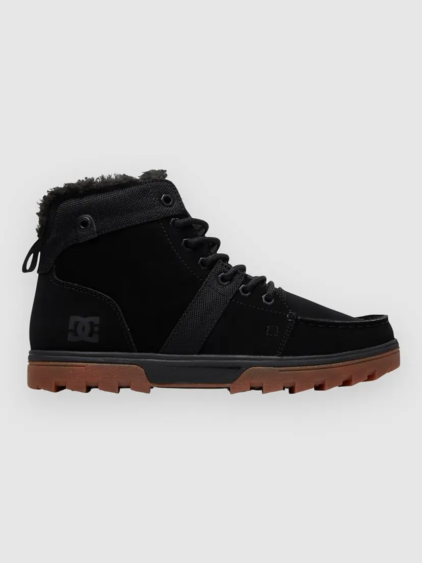 Dc DC Woodland Winter Sko svart