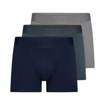 Resteröds Resteröds 3P Gunnar Bamboo Blå/Grå Herre