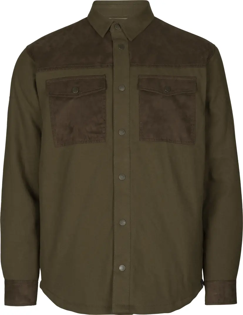 Seeland Seeland Vancouver Shirt Pine Green