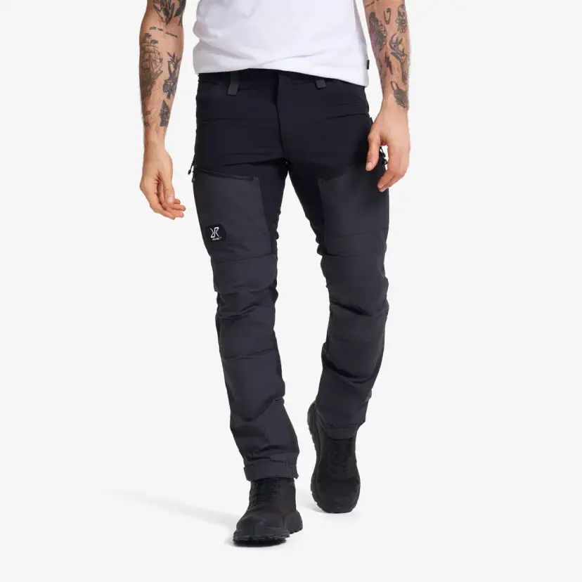 RevolutionRace RVRC GP Pro Pants Herre Jetblack