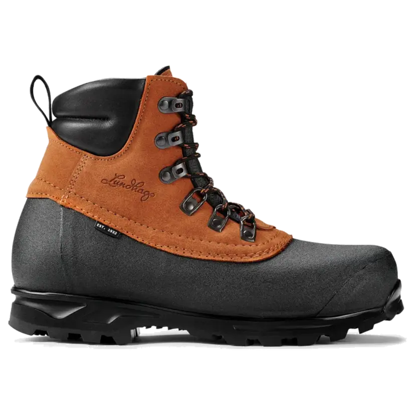 Lundhags Lundhags Tjakke II Trekking Boot Mid Unisex Dark Almond