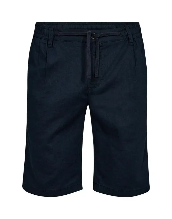 Gino Marcello Linen shorts modern fit