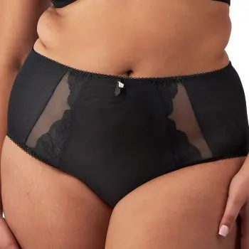 Elomi Elomi Truser Cate Allure Full Brief Svart polyamid Medium Dame