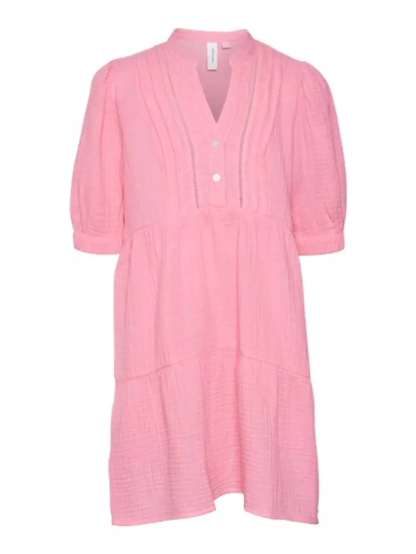 Vero Moda Girl Vero Moda Girl Natali Kjole Pink Cosmos (152 / 12 år)
