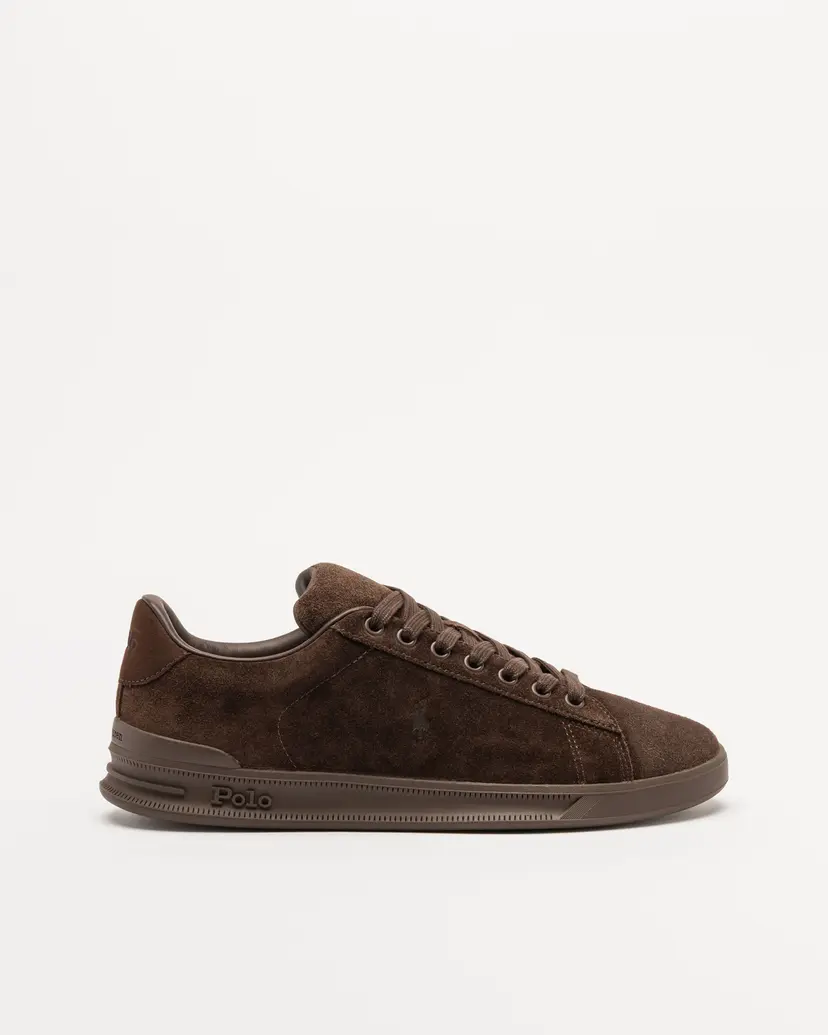Polo Ralph Lauren Polo Ralph Lauren Heritage Court III Brown Sneakers